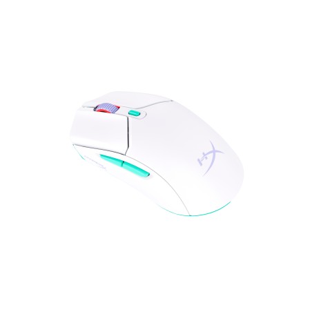 HyperX Pulsefire Haste 2 Optisk Trådløs Hvid